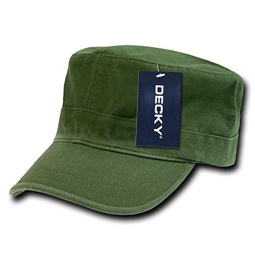 DECKY Washed GI Cap - color: Olive