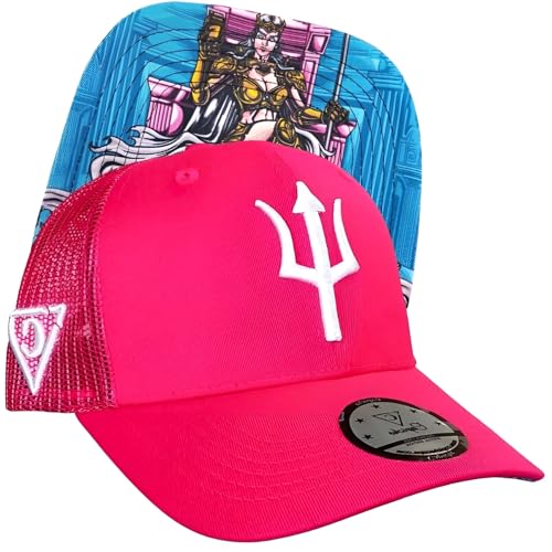 Capiche [99+ Variations] Special Series Snapback Cap - One Size Unisex Men - color: [Child Size] (Pink) - Hera Trucker