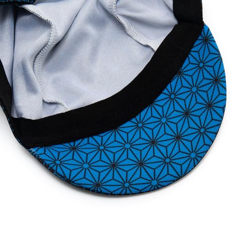 Cycling Cap for Man and Woman Cycling Hat Under Helmet-Polyester Breathable Sweat Absorbent - color: Bplan-34