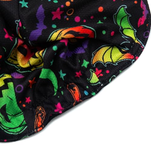 Cycling Cap for Man and Woman Cycling Hat Under Helmet-Polyester Breathable Sweat Absorbent - color: Flo-17