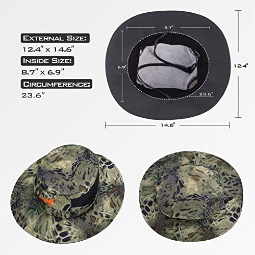 KastKing Sol Armis UPF 50 Boonie Hat for Sun Protection,Men Women - color: Multi-purpose