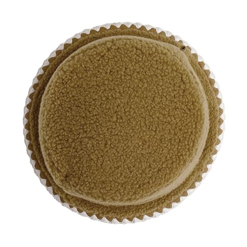 UGG Women's Uggfluff Scalloped Hat - color: Chestnut, size: Large-X-Large
