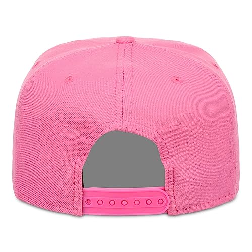 Lids Blank Dime Adjustable Snapback Hat - color: Pink