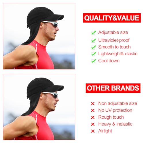 Tatuo Neck Neck Cover for Sun - color: Black, Gray