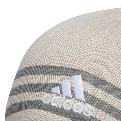 adidas Men's Reversible Skully Beanie - color: Eclipse/Alumina Beige/Grey Four/Alumina-grey Four