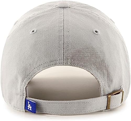 47 Unisex Adult Aufräumen - color: Los Angeles Dodgers Light Grey Royal