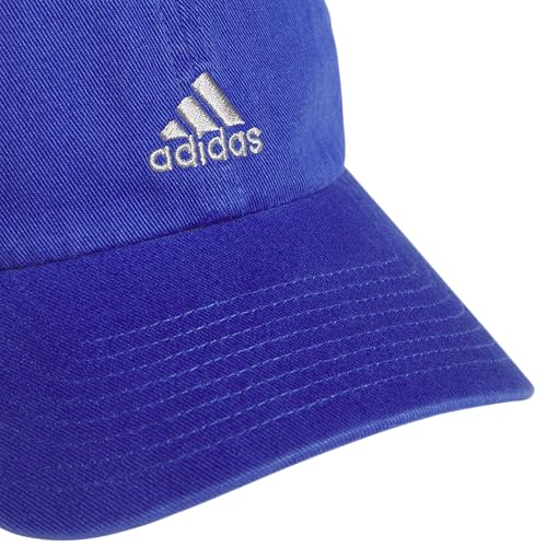 adidas Women's Saturday 2 Hat Baseball Cap - color: Semi Lucid Blue/Grey Two/2