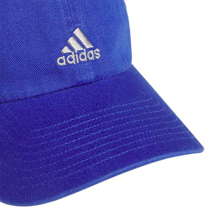adidas Women's Saturday 2 Hat Baseball Cap - color: Semi Lucid Blue/Grey Two/2