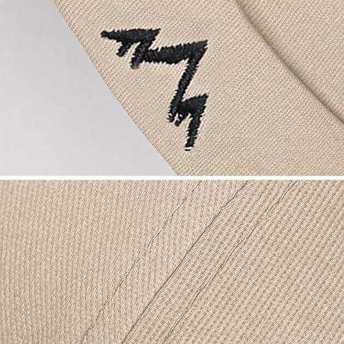 Outdoor Brimless Hat for Men Women, Adjustable Rolled Cuff Skull Cap - color: 2#beige