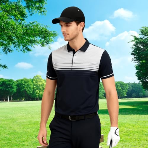 Ultra-Lightweight & Breathable UPF 50+ Baseball Cap - color: Black