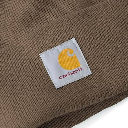 Carhartt Men's Iconic A18 Watch Cap Beanie - color: Canyon Brown