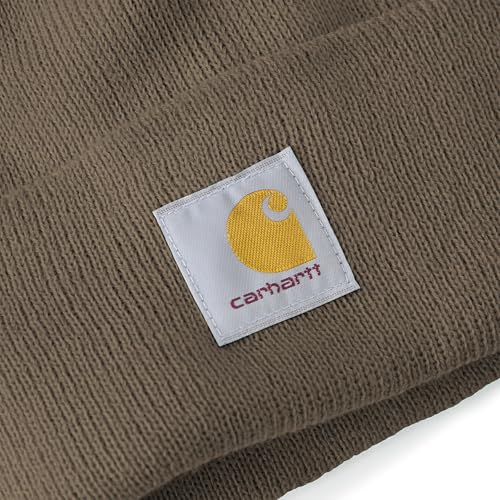 Carhartt Men's Iconic A18 Watch Cap Beanie - color: Canyon Brown