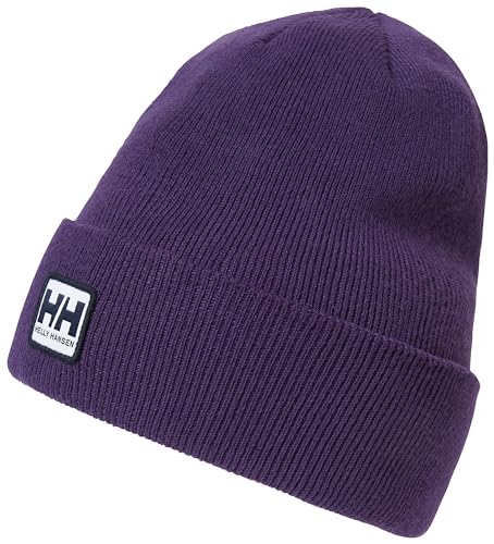 Helly-Hansen Unisex-Adult Urban Cuff Beanie - color: 670 Amethyst, size: One Size