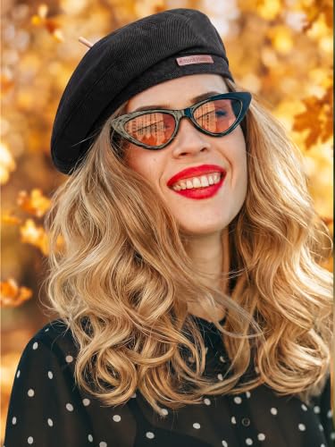3/6 Pcs Beret Hats for Women - color: Life Color, size: Medium