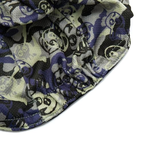 Cycling Cap for Man and Woman Cycling Hat Under Helmet-Polyester Breathable Sweat Absorbent - color: Aplan-22