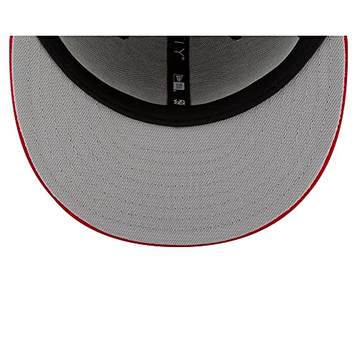 New Era Los Angeles Dodgers 59FIFTY Fitted Hat - Scarlet