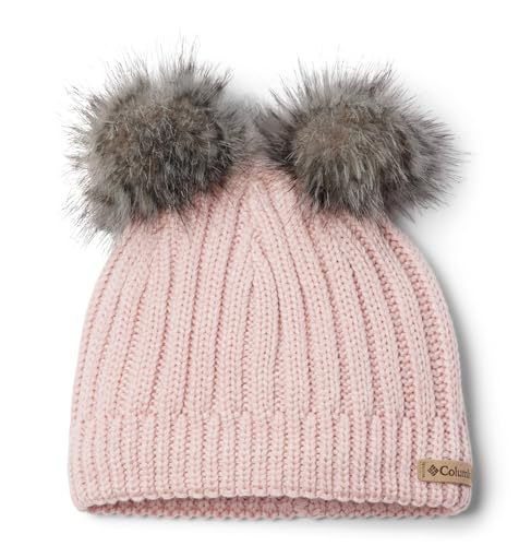 Columbia Snow Problem™ II Beanie (Little Kids/Big Kids) - color: Satin Pink