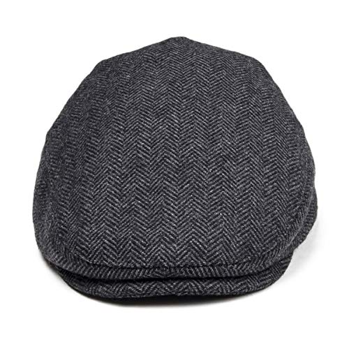 Toddler Wool Tweed Newsboy Cap - color: Style2, size: 4-5T