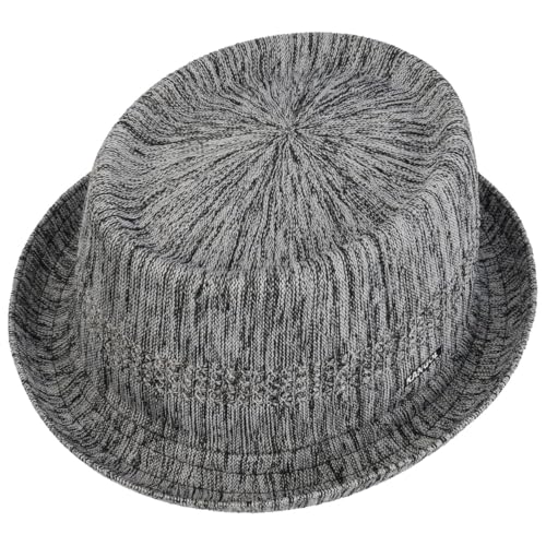 Kangol Color Burst Ventair Mowbray Hat - Pork Pie - color: Black Gradient, size: X-Large