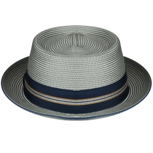 Bailey 1922 Carver Pork Pie Hat - Dusty Olive/XXL - color: Grey, size: Large