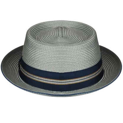 Bailey 1922 Carver Pork Pie Hat - Dusty Olive/XXL - color: Grey, size: Large