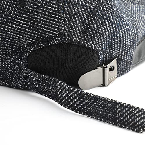 Sumolux Mens Newsboy Hat Flat Cap Gatsby Lvy Irish Hats Driving Cabbie - color: D Gray