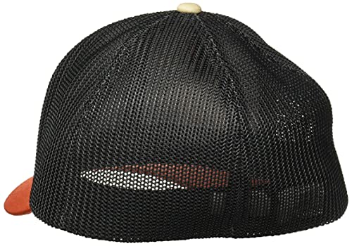 Columbia Men's Colm Mesh Ball Cap - color: Ancient Fossil/Shark/Red Quartz, size: Small-Medium