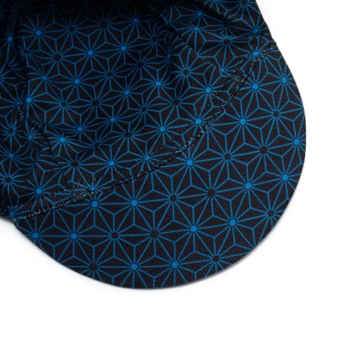 Cycling Cap for Man and Woman Cycling Hat Under Helmet-Polyester Breathable Sweat Absorbent - color: Bplan-34
