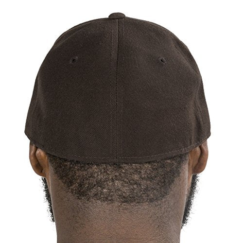 DECKY Fitted Cap - color: Brown, size: 6 7/8