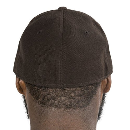 DECKY Fitted Cap - color: Brown, size: 7 1/8