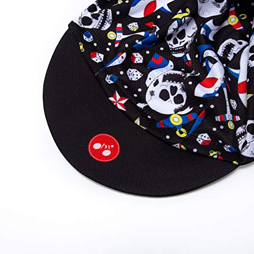 JPOJPO Cycling Cap Men Women Bike Hat Helmet Inside - color: Cd2430