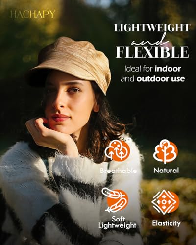 Hachapy Chemo Headwear for Women Baseball Caps & Hats - color: Yellow