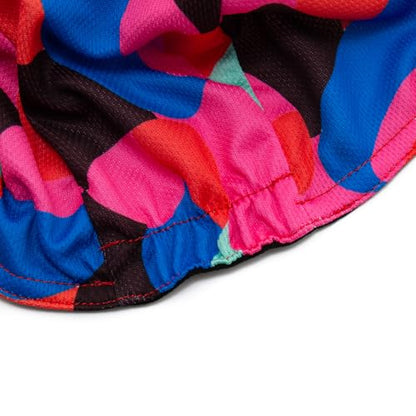 Cycling Cap with Sun Visor, Lightweight Polyester Bike Hat for Men & Women - color: Ck30