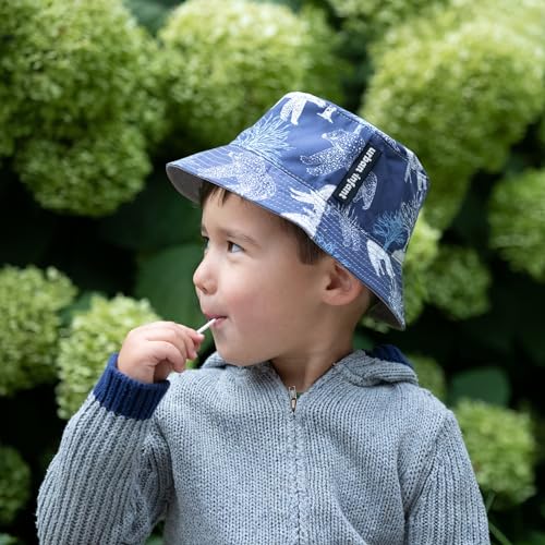 Urban Infant Toddler Bucket Hat – Girls and Boys Sun Hat - Lightweight and Reversible - Kids Ages 1-5 - color: Seattle, size: 2-5T