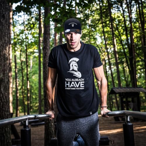 Custom Flexfit Cap for Men & Women Embroidered Skeleton Finger Skull Hand Flexfit Hats Baseball Caps - color: Dark Navy Personalized Text Here, size: Small-Medium