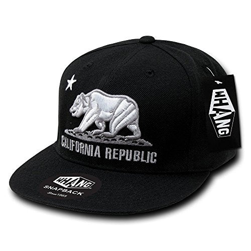 Whang Snapbacks - color: Black