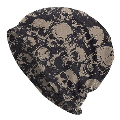 Slouchy Beanie Hat for Men Women - color: 12