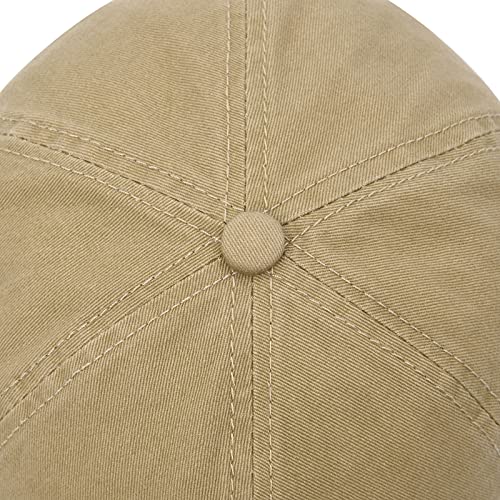 VOBOOM Cotton Washing Flat Cap Cabbie Hat Gatsby Ivy Irish Hunting Newsboy - color: Khaki
