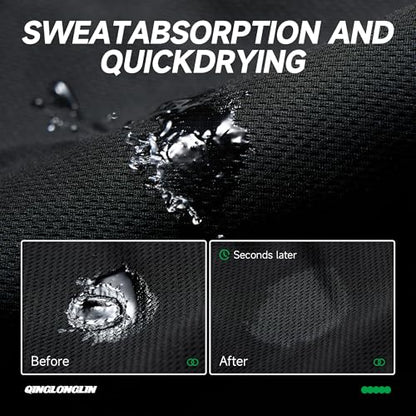 QINGLONGLIN Balaclava Ski Mask Windproof Full Face Cover Men Women 3 Pack - color: Black+black+black