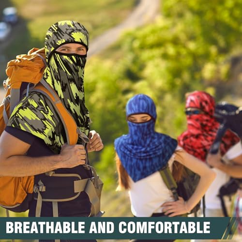 Balaclava Face Mask Sun Protection Men - style: Stylish