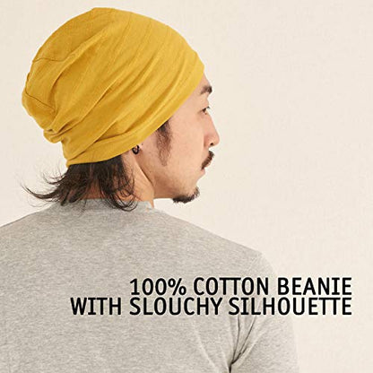 CHARM Womens Light Weight Summer Beanie - color: Black, size: Medium