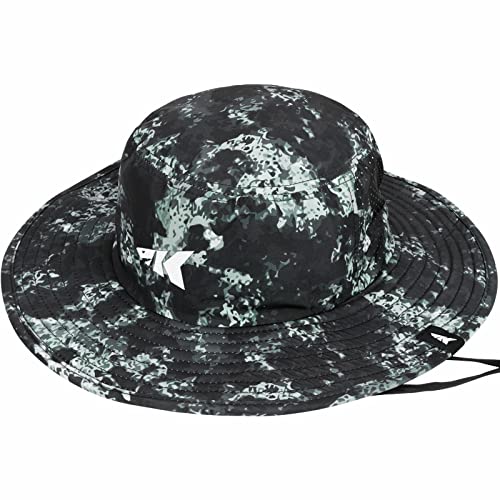 KastKing Sol Armis UPF 50 Boonie Hat for Sun Protection,Men Women - color: Boulder Camo Obsidian