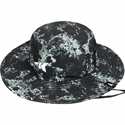 KastKing Sol Armis UPF 50 Boonie Hat for Sun Protection,Men Women - color: Boulder Camo Obsidian