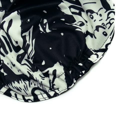 Cycling Cap for Man and Woman Cycling Hat Under Helmet-Polyester Breathable Sweat Absorbent - color: Go-12