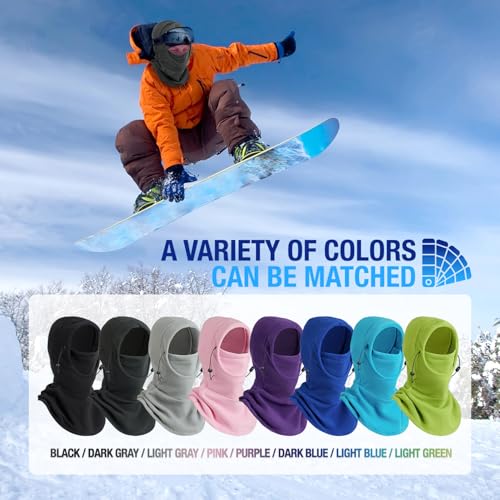 Balaclava Ski Mask for Men&Women Extreme Cold Weather Full Face Masks Warm Cover Winter Face Mask for Skiing & Snowboarding - color: Navy