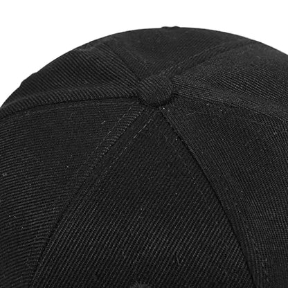 Flat Brim Hats for Men - Gothic Style Skull Hat Leather Pattern - Hip-Hop Snapback Hat Skeleton Hats for Men - color: 10.skeleton Rock Sign