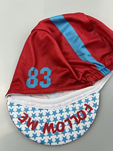 Man's Cycling Cap - Polyester Road Cycling Hat-Under Helmet - Cycling Helmet Liner Breathable&Sweat Uptake - color: G14