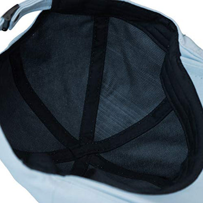 WITHMOONS Flat Cap Cabbie Hat Gatsby Golf Ivy Irish Newsboy Cotton SL31218 - color: Skyblue