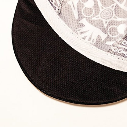 Weimostar Polyester Men Cycling Bike Bicycle Cap MTB Hat Sweat Wicking - color: Chain