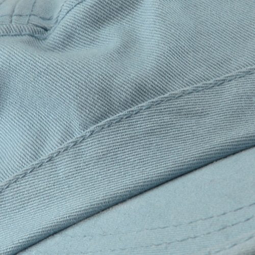 e4Hats.com Enzyme Regular Solid Army Caps - color: Light Blue